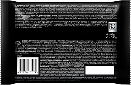 CRAVE Katze Portionsbeutel Multipack Sauce mit Thunfisch 13 x 4x85g