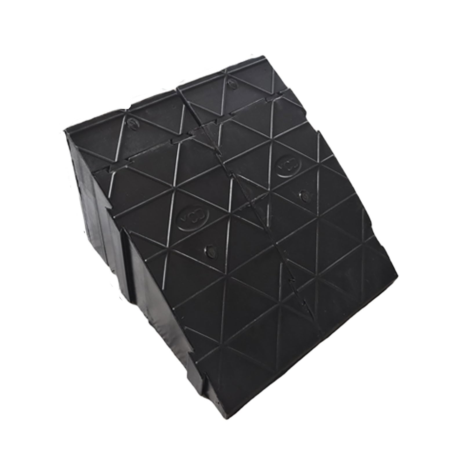 Rampas Portátiles para Escalones, Rampas de Umbral para Vehículos con Usos Múltiples, Rampa para Silla de Ruedas para Puerta, Escaleras, Escalones, Negro