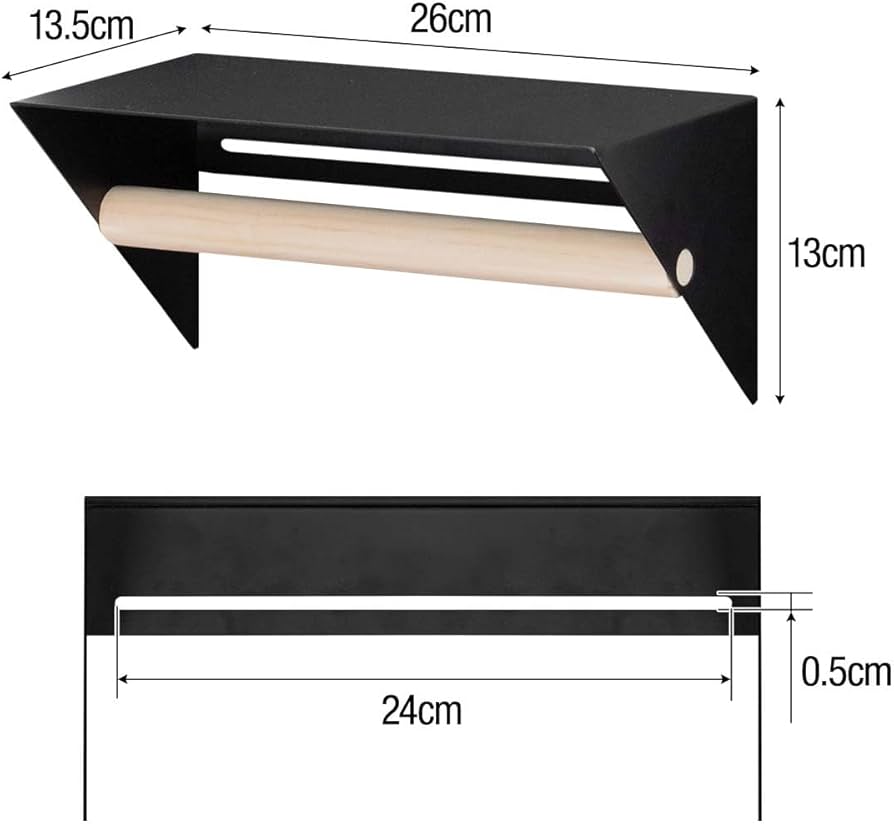 Amazon.co.jp: ottostyle.jp トイレットペーパーホルダー