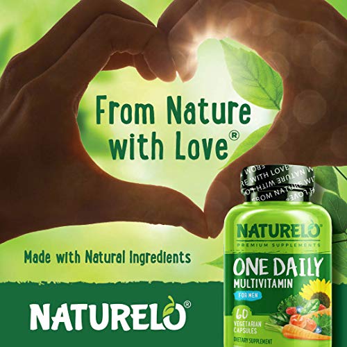 NATURELO One Daily Multivitamin for Men - with Vitamins & Minerals + Organic Whole Foods - Supplement to Boost Energy… - Image 5