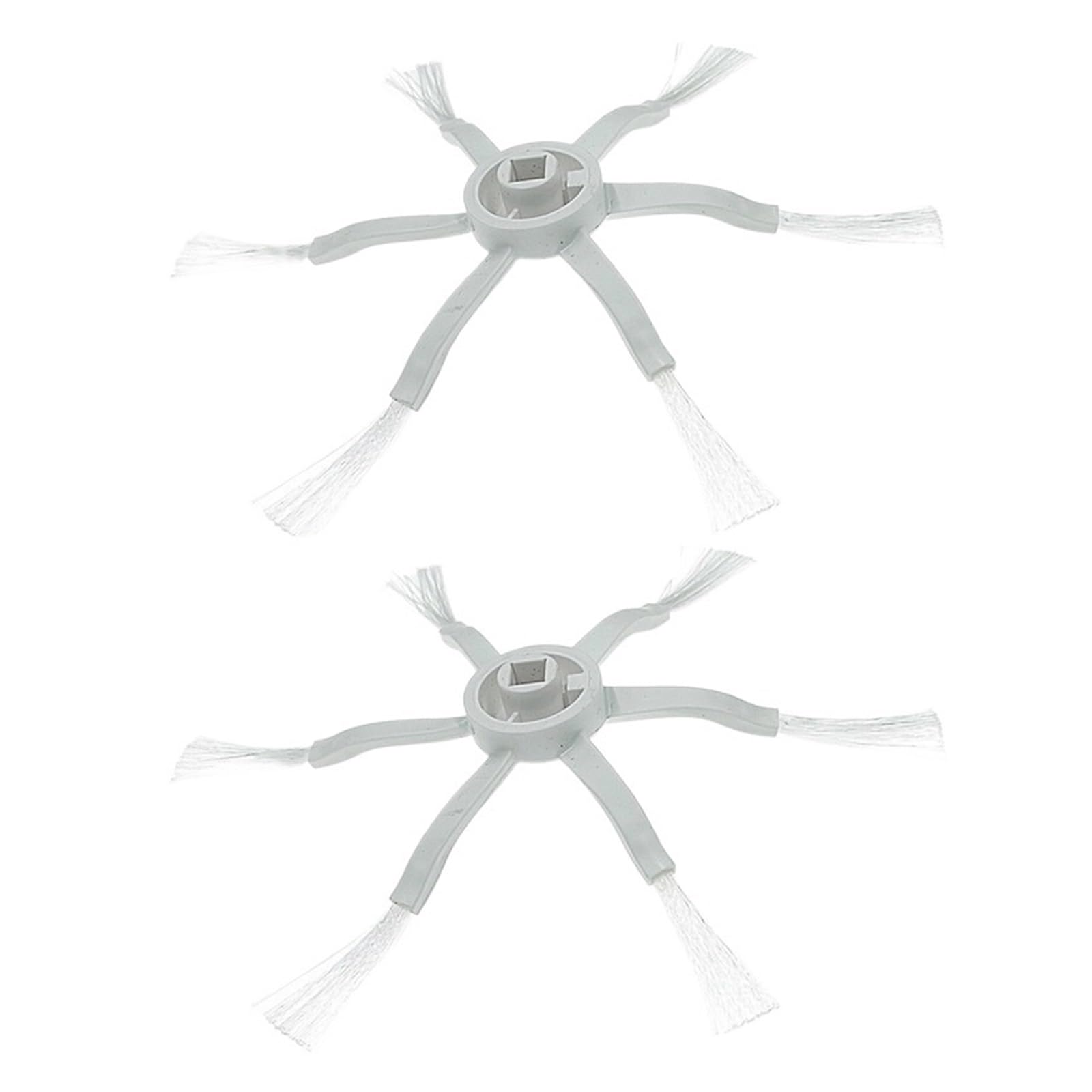 6 Arms Side Brushes Accessories, Compatible For Xiaomi, Mijia, Dreame, 2C, 1C, 1T, F9, D9
