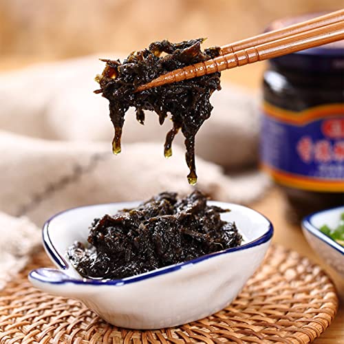 Hong Kong Style Olive Vegetable Pickle 15.8 Oz Ideal For Sandwiches, Salads, Pasta, Porridge Traditional Chinese Pickled Vegetable Delicacy Made With Leafmustard, Fresh Olives And Premium Soybean Oil