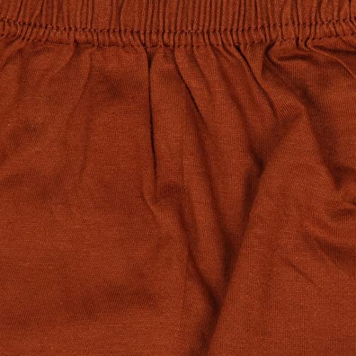 Image of Boys Girls Cotton Elastic Waistband Drawer Multicolor Pack of 5 (Color May Vary)