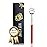 HOFASON Gift for Men, Stocking Stuffers for Adults Men Women, Back Scratcher, Mens Gifts for Christmas, White Elephant Gifts for Adults Husband Wife Friend Him Her, Small Gadgets for Men, Dad (Red)
