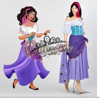 Amazon.co.jp: コスプレ衣装ディズニー - ノートルダムの鐘