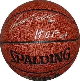 Dominique wilkins signed basketball Clearance