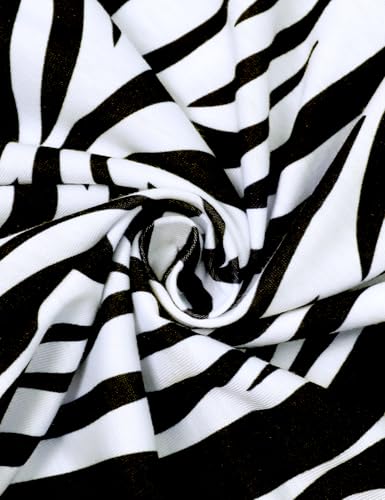 COSLAND Girls' Holiday Dress Kids Long Sleeve Printed Dresses, X-Small-Large4