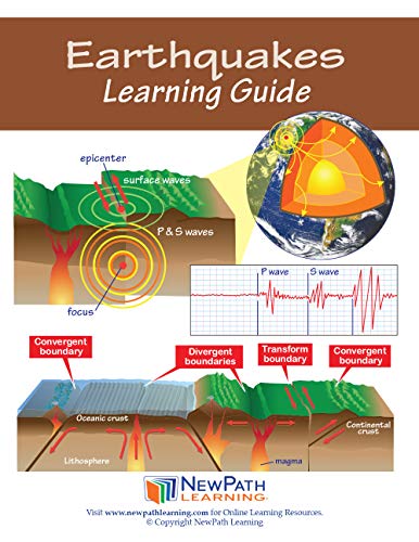 Image of NewPath Learning 14-6824 Earthquakes Learning Guide
