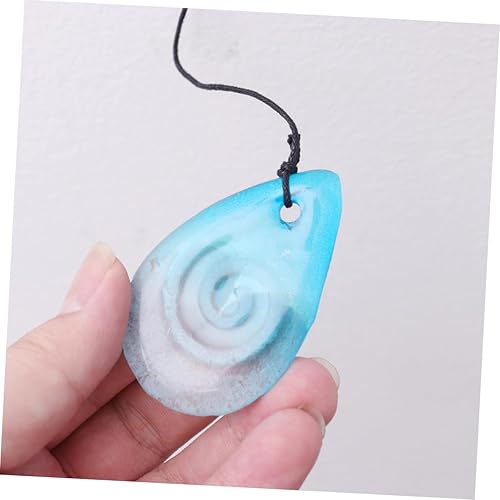 Miniatura 5 de GANAZONO Encantador colgante colgante colgante carillón de viento la campana madre cristal ángel campanillas de viento vintage al aire libre