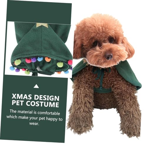 Disfraz para perro diseño Navideño Mikikit M miniatura 6
