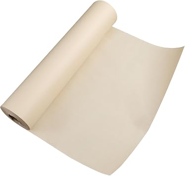 HOODANCOS Chinese Calligraphy Practice Paper Roll 35cm X 50m, Xuan Rice Paper Half Raw Ripe for Ink Painting and Chinese Writing Art Projects