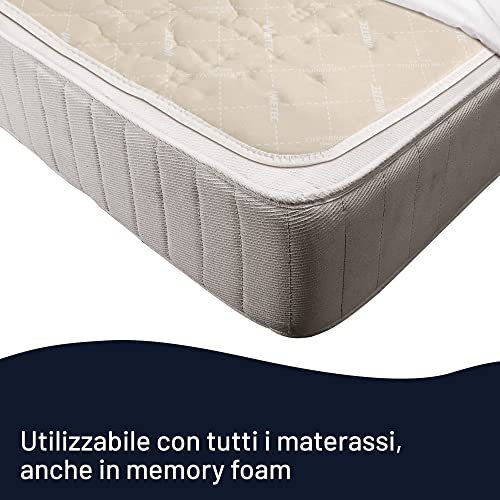 Imetec Scaldasonno Poliestere trapuntato