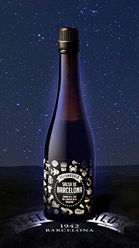 Feliubadaló - Salsa de Barcelona (Salsa Romesco Líquida) 'Sin Gluten' - Pack de 6 (6 x 180 mililitros)
