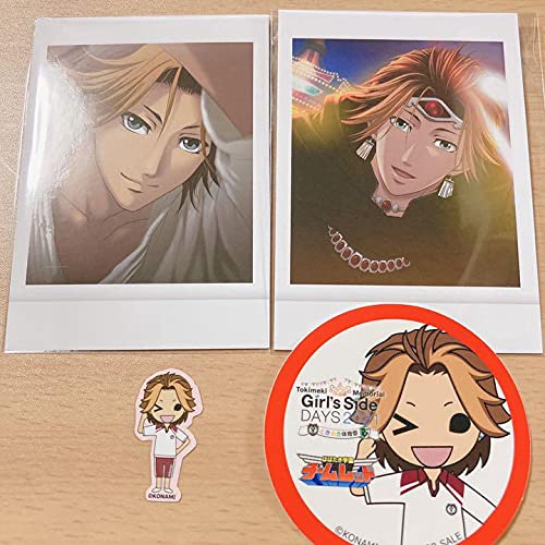 5％OFF】 ときメモGS3 名札 4種セット
