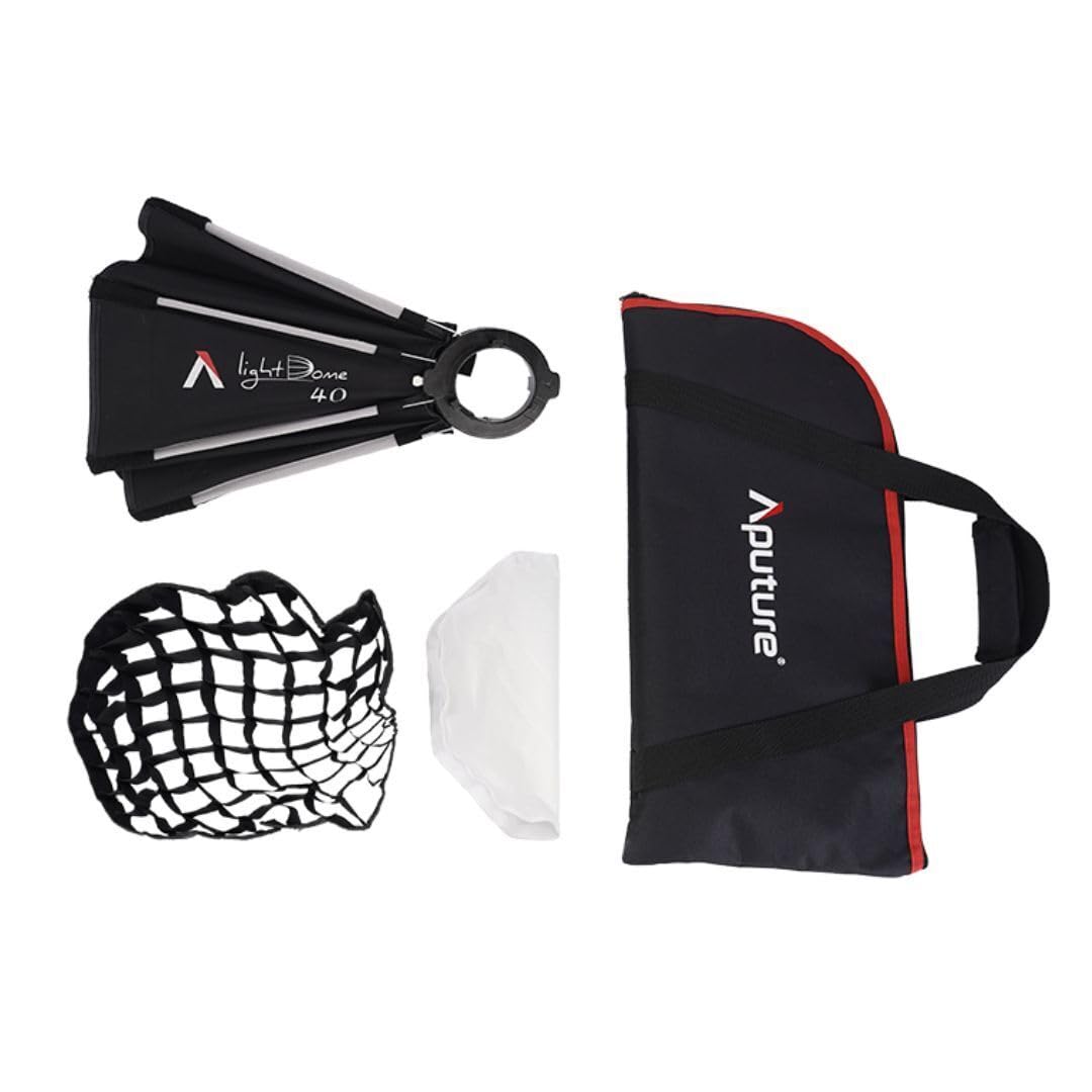 Amazon.com : Aputure Light Dome 40 Mini Softbox for Storm