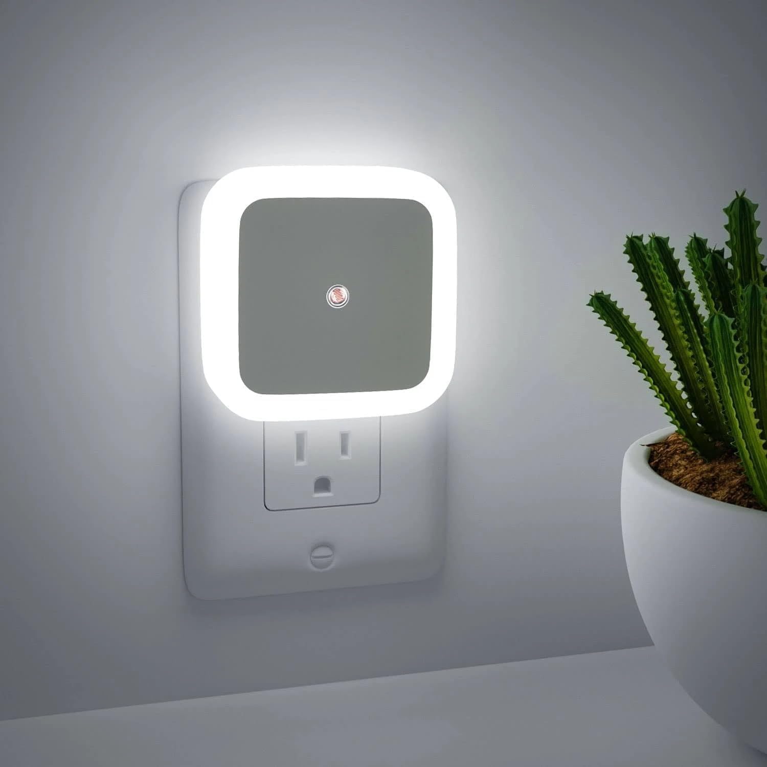 - Motion Sensor Led Night Lamp || Smart Automatic On/Off Dim LED Lights || Energy Saving LED Sensor Lamp || Mini Night Lamp for Bedroom, Living Room, Bathroom