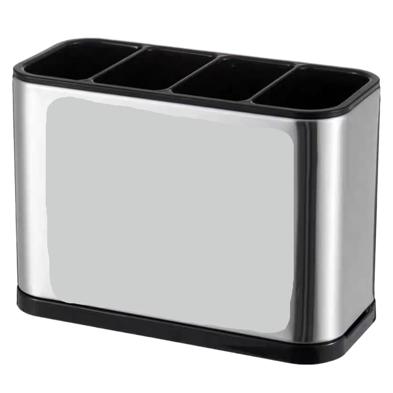 Genérico Organizer for posate da cucina, supporto for scarico, cucchiaio, forchetta, bacchette, vassoio for utensili