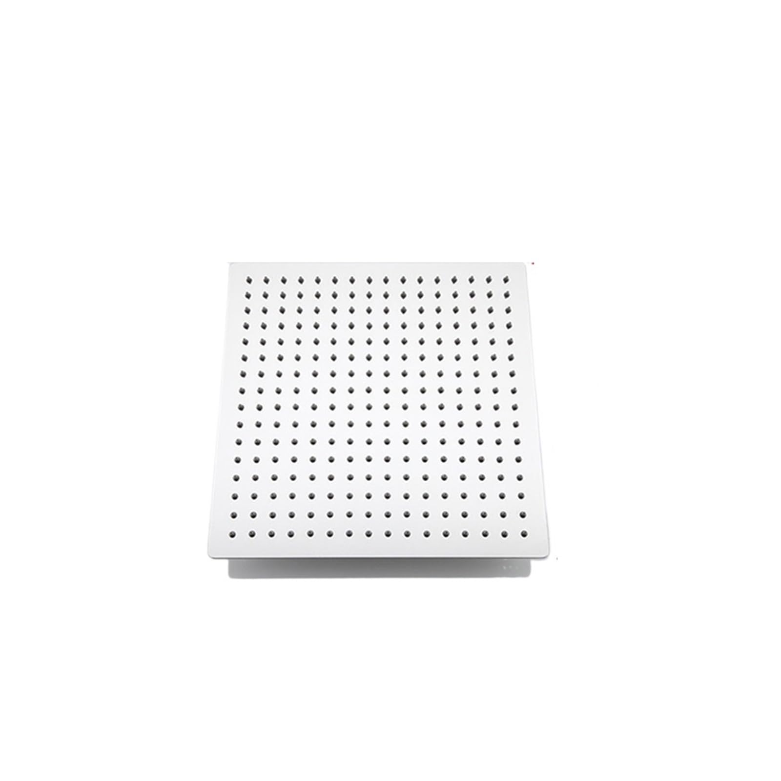 Shower Head Rainfall Shower Heads Waterfall Head Stainless Steel Square Showerhead for Home and Gym(8 Inch)