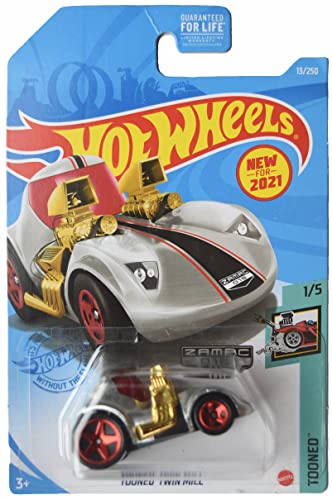 Hot Wheels Zamac Tooned Twin Mill 1:64