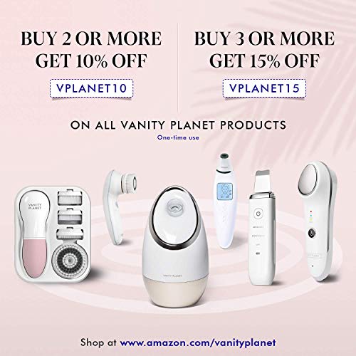 Vanity Planet Aira Ionic Facial Steamer - Image 5