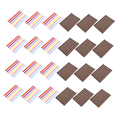 IWOWHERO Photo Mounting Corners 30 Sheets of Picture Corners for Scrapbooks 102 Corners/Sheet Simple Yet Beautiful Random Style