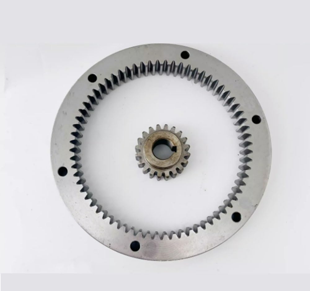 Generic Inner ring planetary gear, material: stainless steel（ Outer diameter of inner gear ring: 168mm, Thickness: 22mm, Number of Teeth: 67 Teeth) Industrial & Scientific