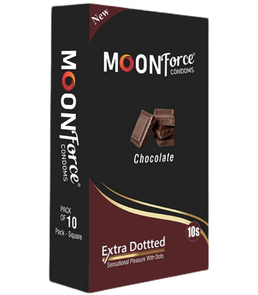 Moonforce Condoms Pack Of 10