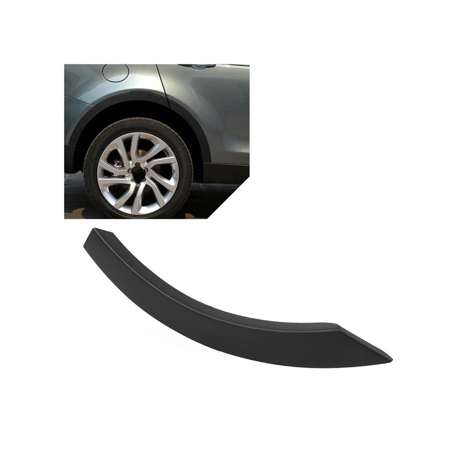 Left Rear Wheel Arch Door Molding For Land Rover Discovery 2015-2022 LR058530 - View #11