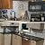 OYASIMI Hexagon Peel and Stick Backsplash for Kitchen Wall,10 Sheets Heat Resistant Stick on Backsplash PVC Smart Tiles, 12'' Gray White Marble Waterproof Peel and Stick Tile for Bathroom