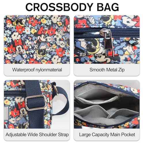 Image of Cross body Bags for Women Lightweight Mini Crossbody Bags Everyday Bag Small Purses Travel Shoulder Bag Ladies Handbags