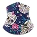 Produktbild Kotdeqay Nahtlose Gesichtsbedeckung Bandanas Halswärmer Schal Gamasche Winddichte Männer und Frauen  Candykull Flowers Rose
