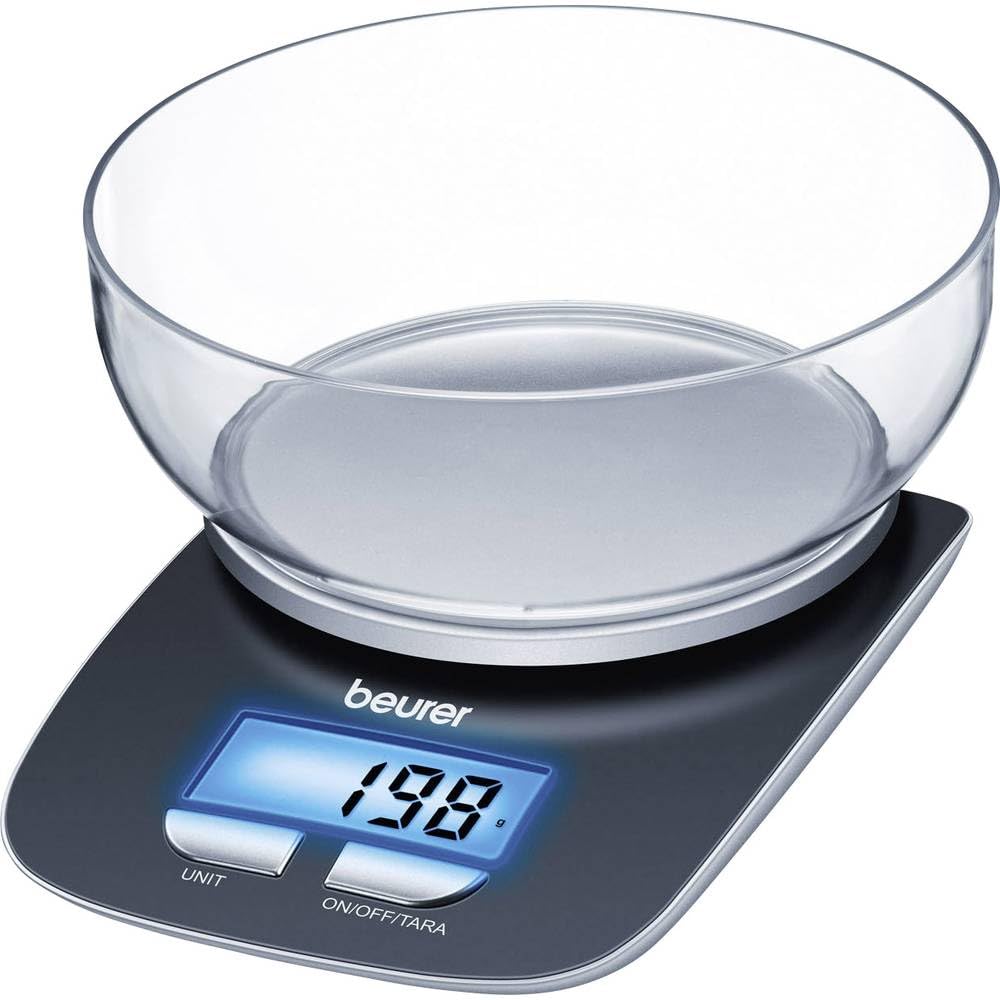 Kitchen Scale, Black, Small, 704.15