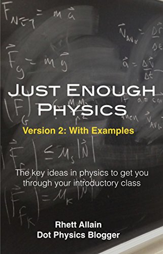 Cover of Just Enough Physics