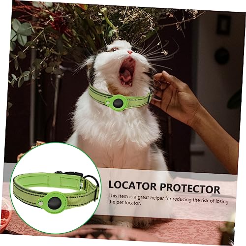 Support de localisateur anti-perte léger pour collier de chat actif