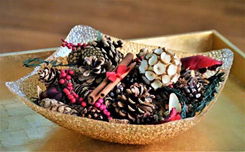 image for EMNE HOME Holiday Cinnamon Spice Potpourri Bag | Beautiful Holiday Col