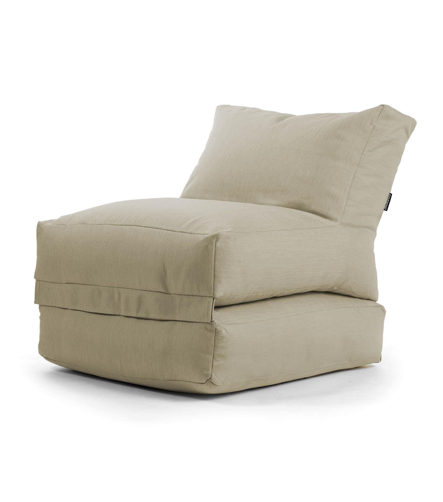 mokebo® Outdoor Sitzsack Der Summerdream – Bean Bag mit Füllung oder Gartenliege