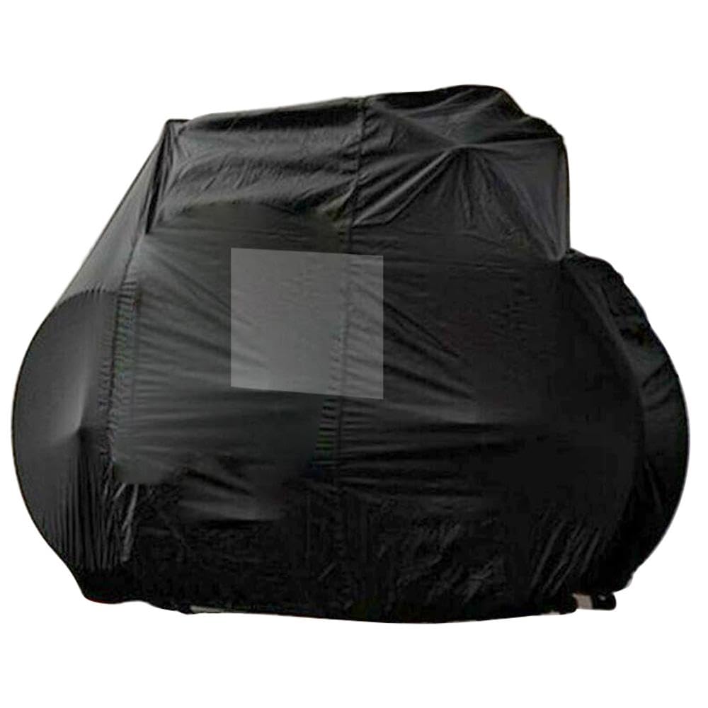 beler Caravan Motorhome Rear Waterproof Black 210D Extra Strong Bike Bicycle Cover Up to 2-3 Bikes