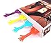 yueton Funny Help Me Bookmarks Pad Note Stationery Novelty Book Mark Pack of 4