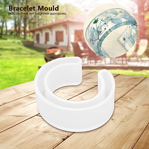 Bracelet Jewelry Mold Resin Bracelet Mould Silicone Casting Mould for Casting Bangle DIY Making Tool - Image 3