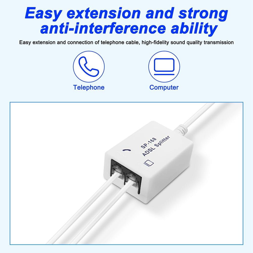 Vdsl Filter Internet Access Magcom Vdsl Filtersplitter