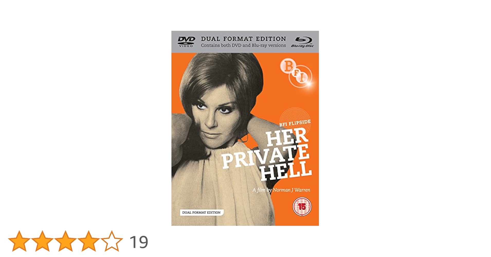 Amazon.co.jp: Her Private Hell [Blu-ray] : 本