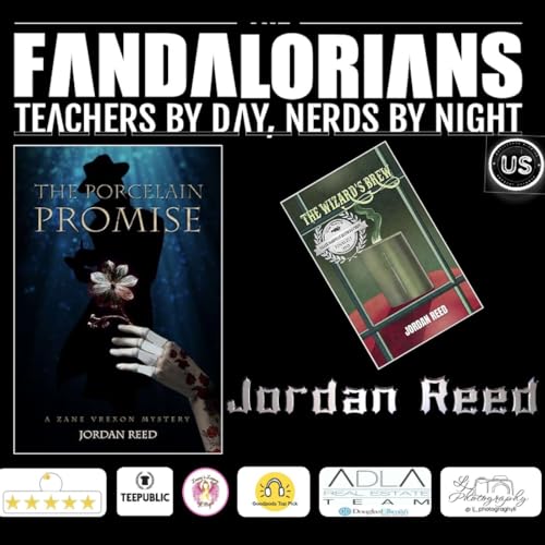 『Unraveling The Porcelain Promise with Jordan Reed』のカバーアート