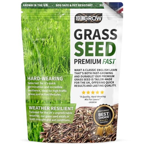 UKGROW Grass Seed Blend 5kg