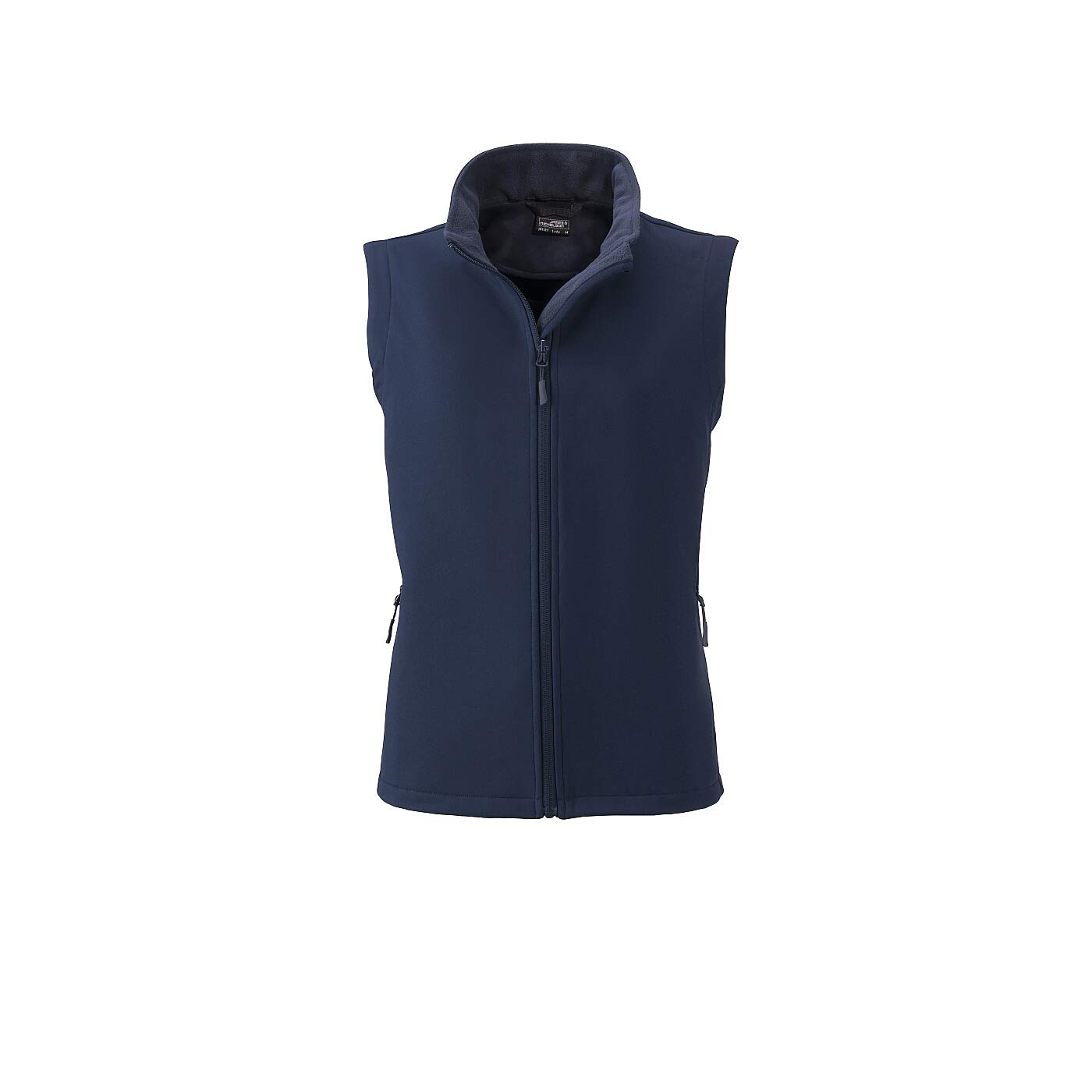 Chaleco softshell para mujer ligero transpirable ajustable 6