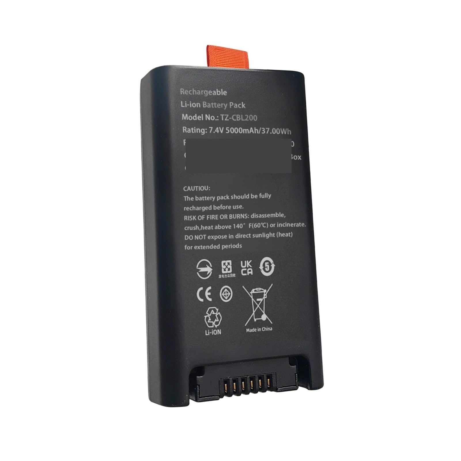 5000mAh Replacement Battery Pack, Compatible For JBL 200 Professional JBL PartyBox Club 120 Portable Speaker Lithium Battery CBL200