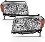 ACANII - For 2009 2010 2011 Honda Pilot SUV Headlights Headlamps OE Direct Replacement Driver + Passenger Side