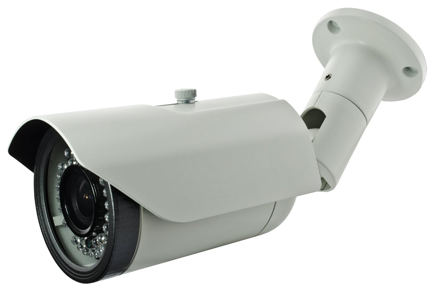 Bullet Camera AZ-B100V - 4 IN 1 HD 720p AHD/CVI/TVI & CVBS 800TVL - IP66 Outdoor/Indoor - Megapixel 1/4" Varifocal 2.8-12mm Lens - Day/Night 42pc LED IR CUT 115ft - Video Surveillance CCTV Security...