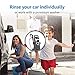 AQUA CREST RV Water Filter, RV Inline Water Filter with NSF Certified, Reduces Chlorine, Bad Taste and Odor, Ideal for Garden and Camper (Filter 4 Pack)