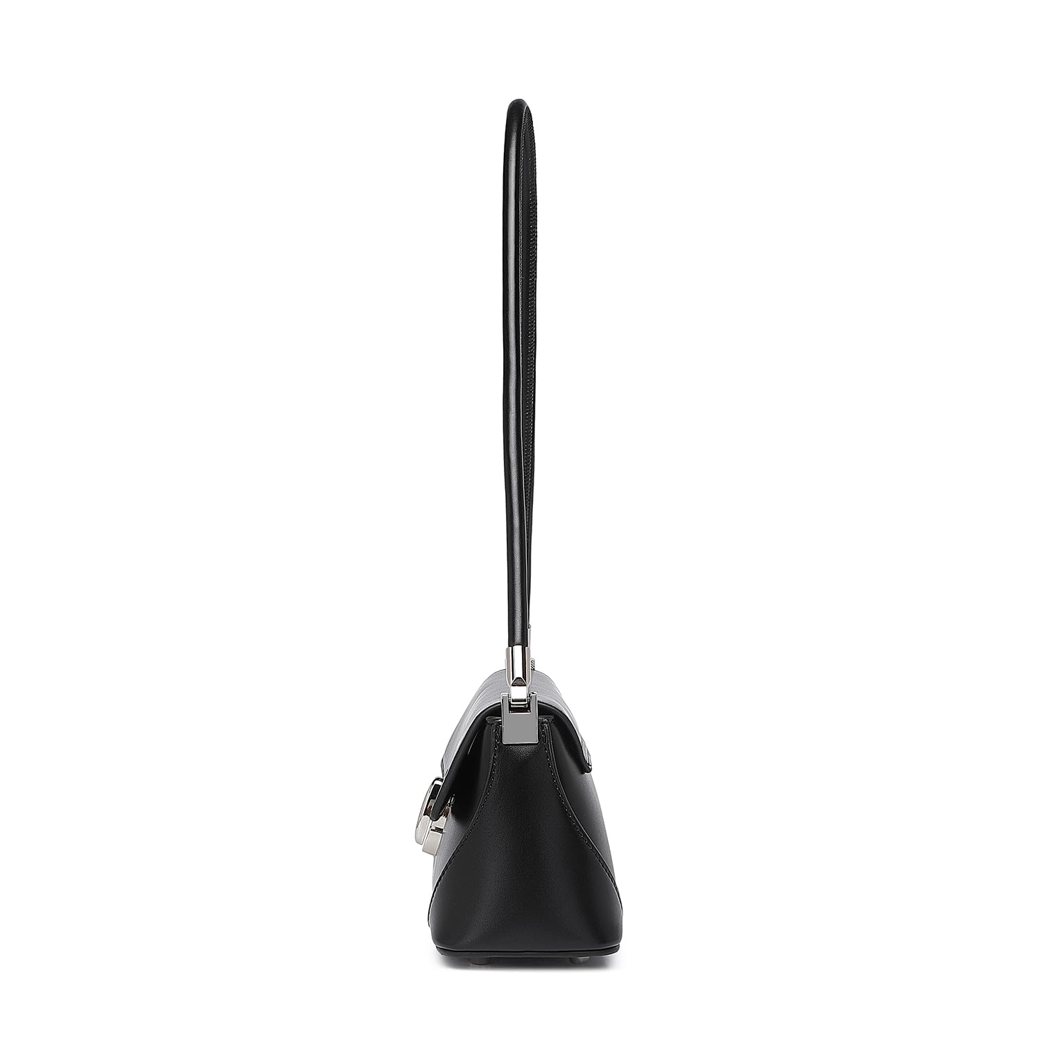 YONBEN Bolso de hombro de poliuretano para mujer, elegante y práctico