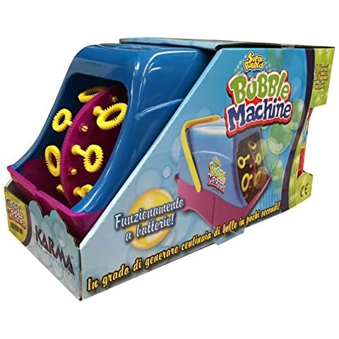 Karma Italian Bubble 90, Fuchsia Blue Cover